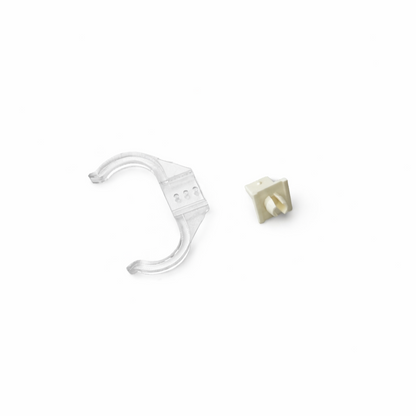 Clip de retenue pour lampes de style TUV PL-L