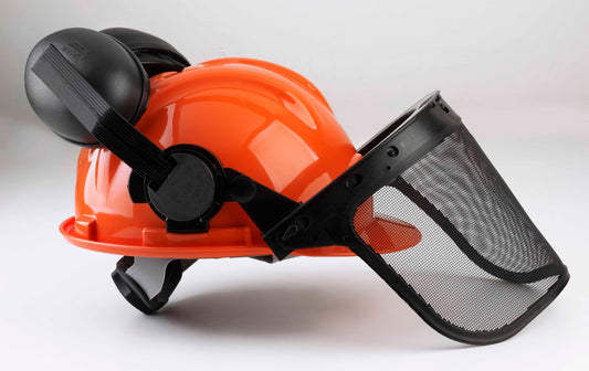 Woodsman Forestry Systems – Integrated Forestry Head, Face & Hearing Protection System