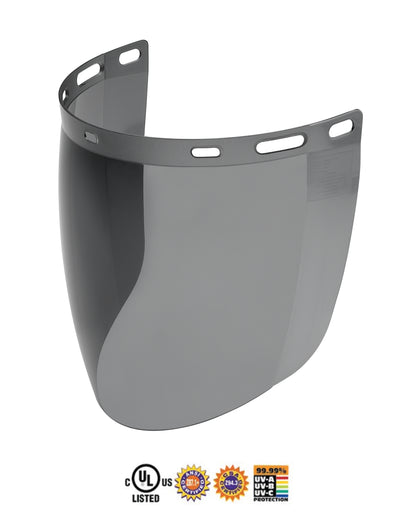 Visor Replacement for UV Face Shield