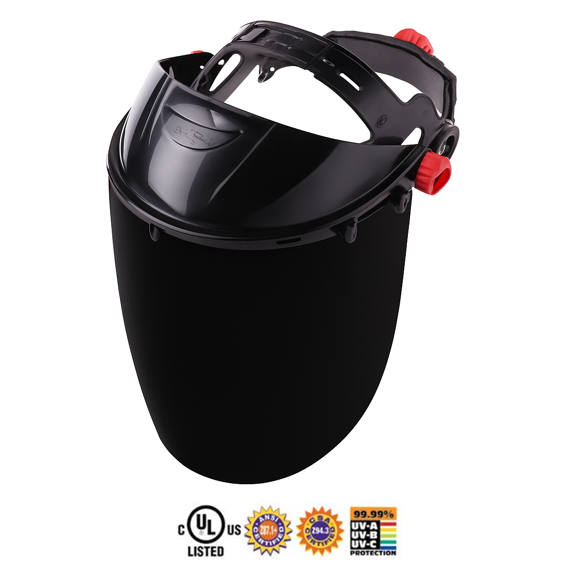 UV Face Shield - ANSI Z87.1+ and CSA Z94.3 – CureUV