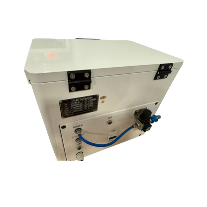 Chambre à LED UV purgable à l'argon, chargement par le haut, 7" x 7"