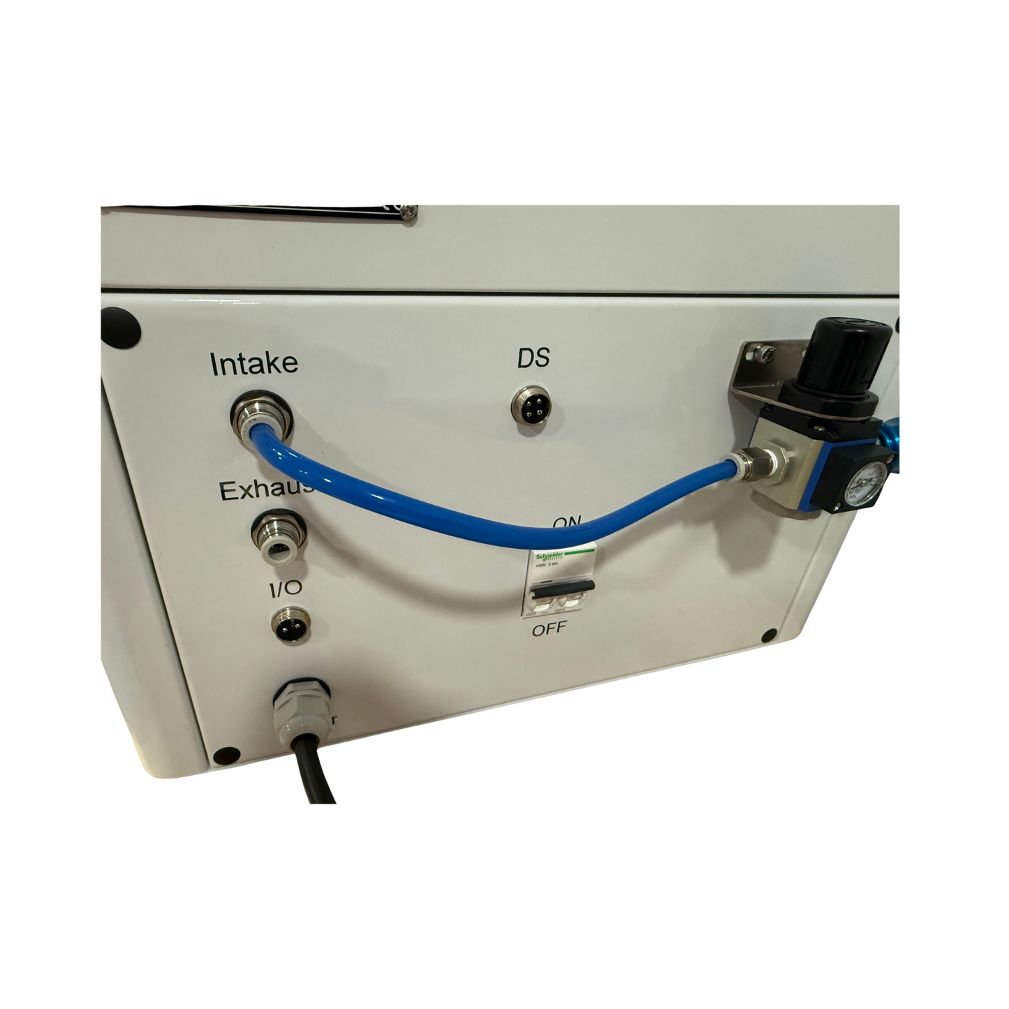 Chambre à LED UV purgable à l'argon, chargement par le haut, 7" x 7"