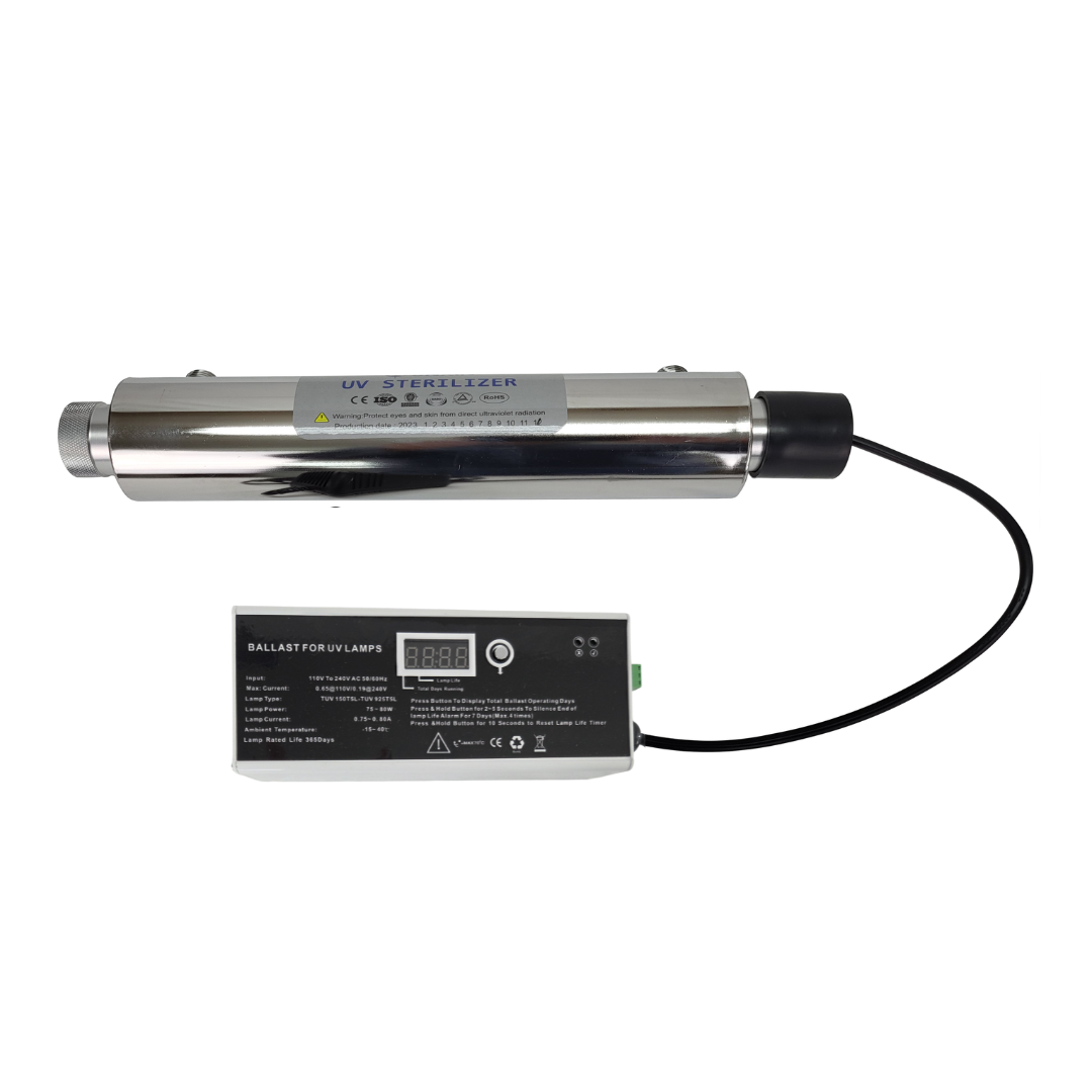 Purificateur d'eau UV GermAwayUV 2-144 GPM