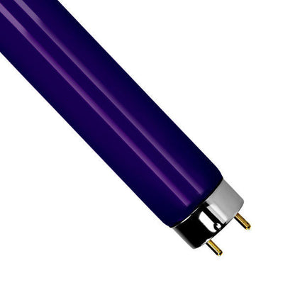 F30T8-350BL Black Light Fluorescent Bulbs - 30 Watt