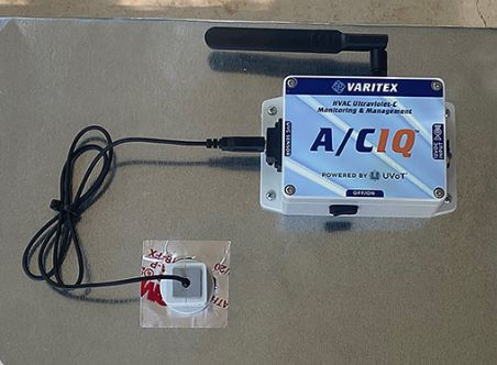GermAway A/CIQ UV-C Management Sensor (App)