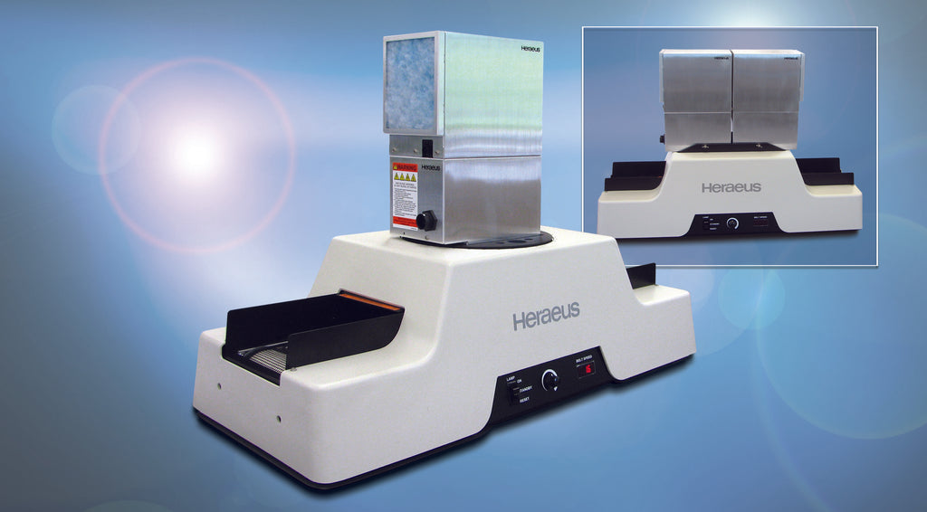 Heraeus Fusion Noblelight LC6B & LC6B2 Benchtop Conveyor