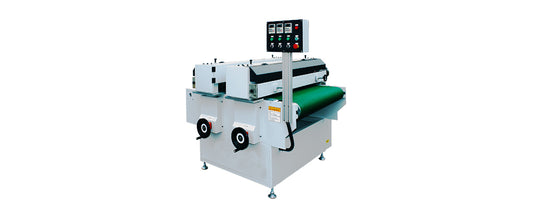 CureUV Industrial Brush Machine