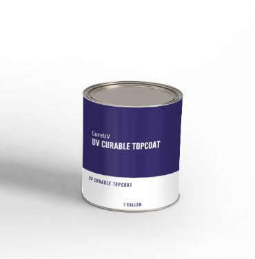 CureUV Curable Coating for Bars and Countertops - Matte / Flat