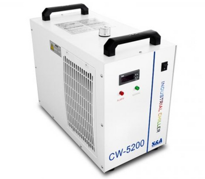 Mountable UV LED Array - 13" Wide - 30W/cm2 at 395nm with Water Cooling and Touch Screen HMI Controls