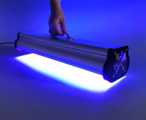 50W High-Power UV LED Curing Lamp
