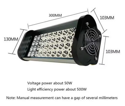 50W High-Power UV LED Curing Lamp
