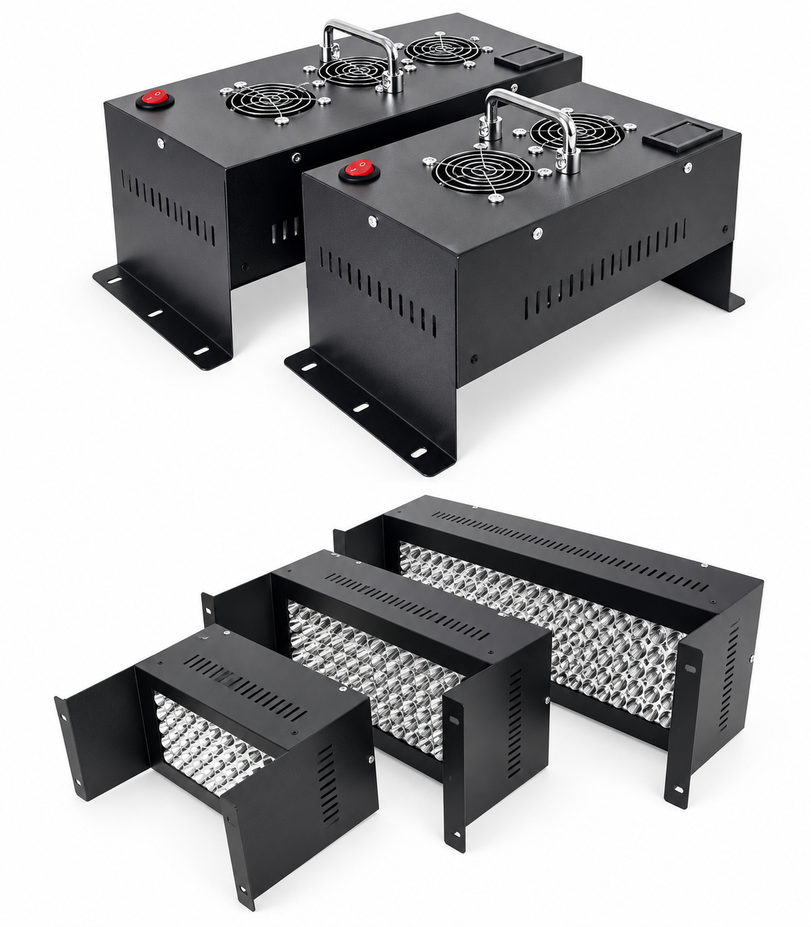 215 mm 100W 395 nm UV LED Curing Lamp
