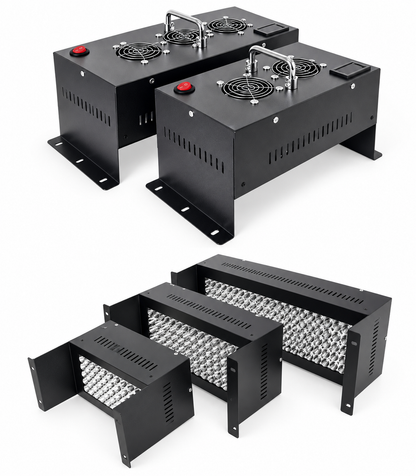 215 mm 100W 395 nm UV LED Curing Lamp