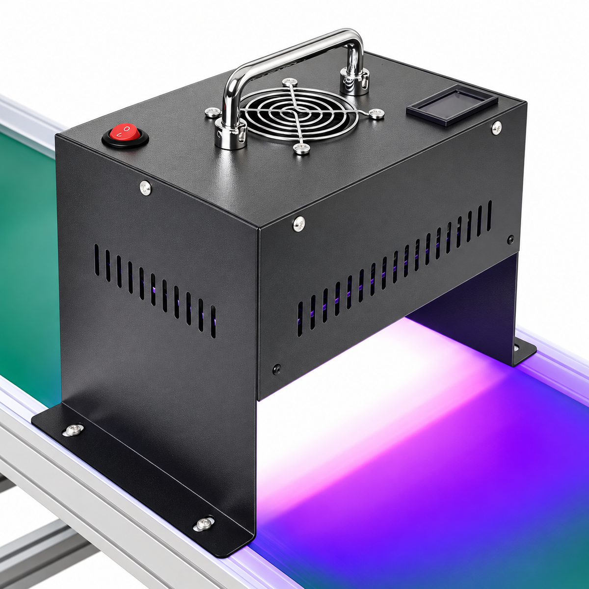 215 mm 100W 395 nm UV LED Curing Lamp