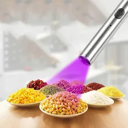 UV Detection Penlight – Rechargeable UV Inspection Flashlight