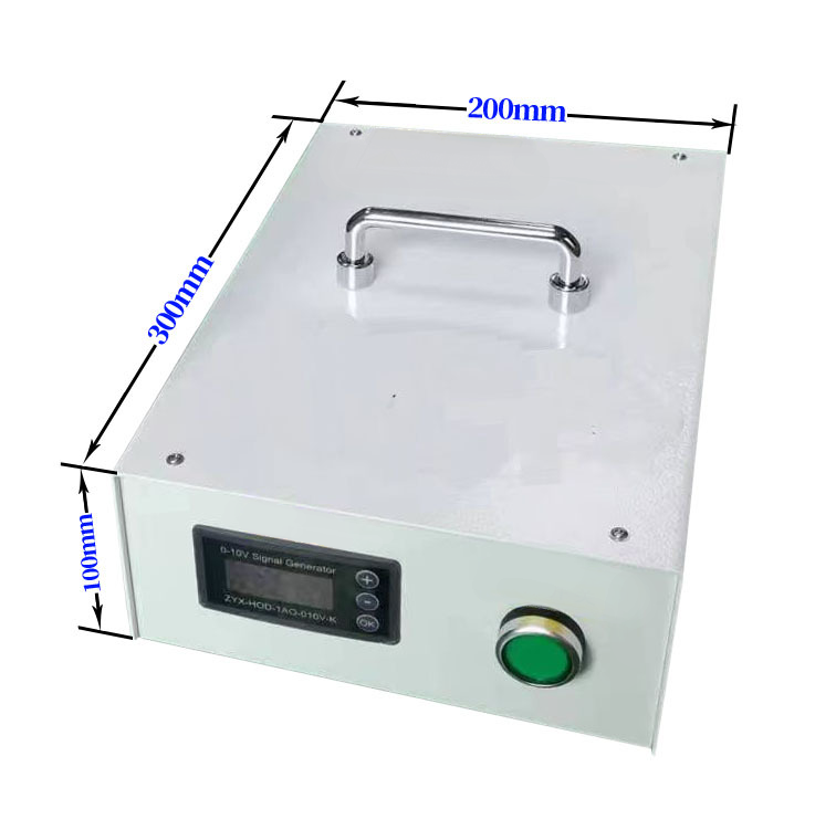 Système de polymérisation LED compact CureUV 400W à montage mural