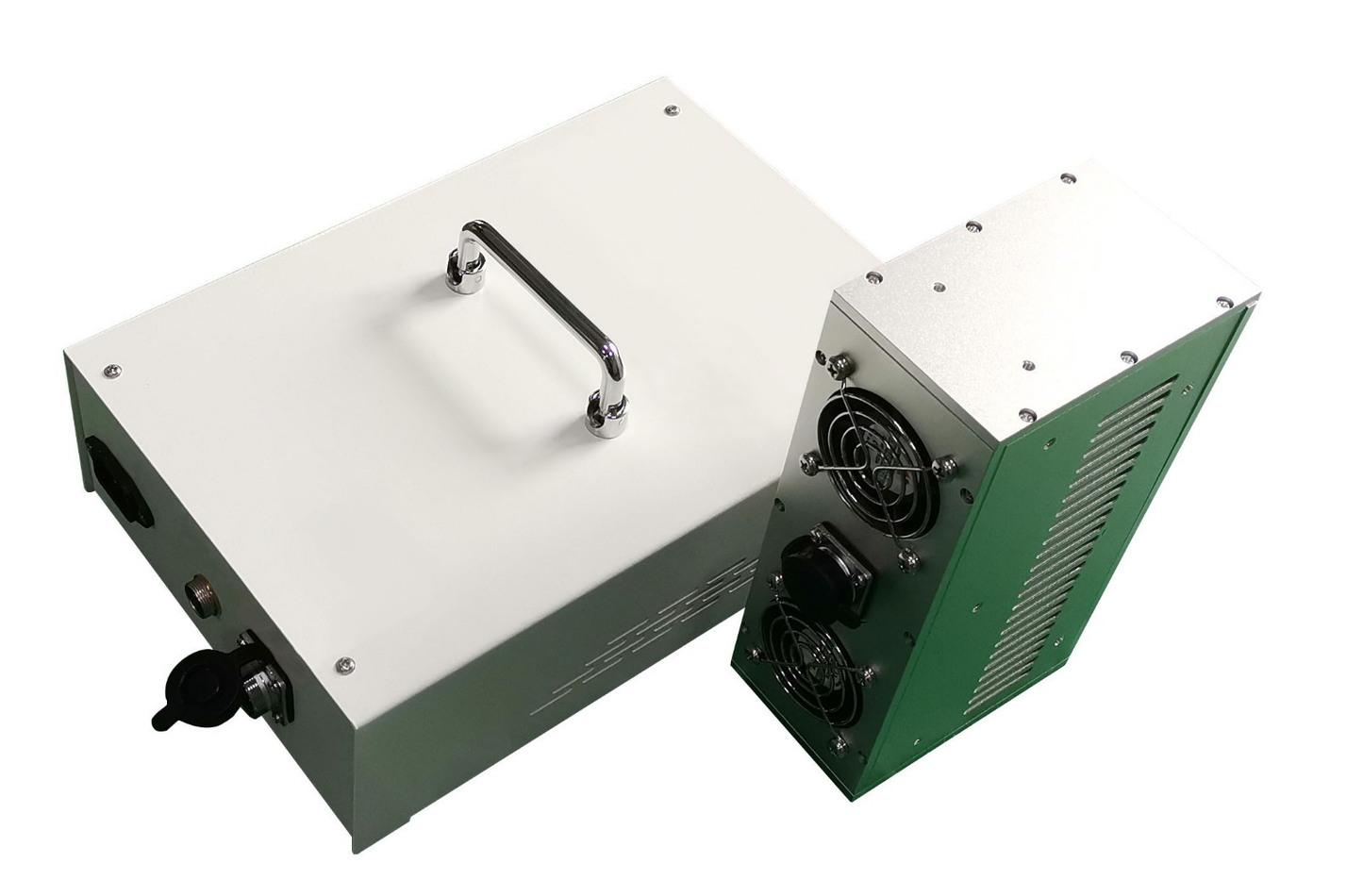 Système de polymérisation LED compact CureUV 400W à montage mural