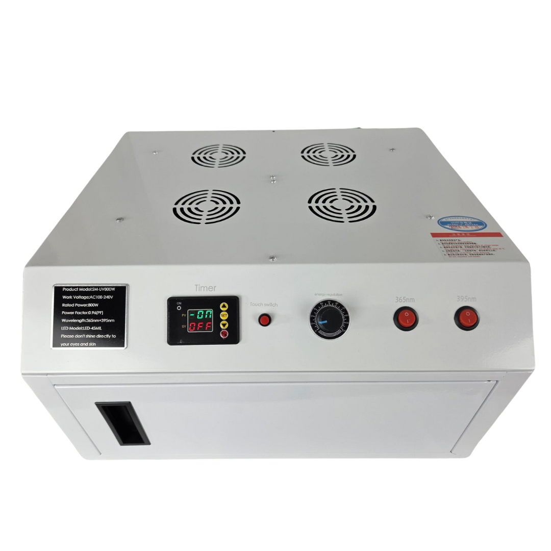 CureUV Dual Wavelength UV Curing Box