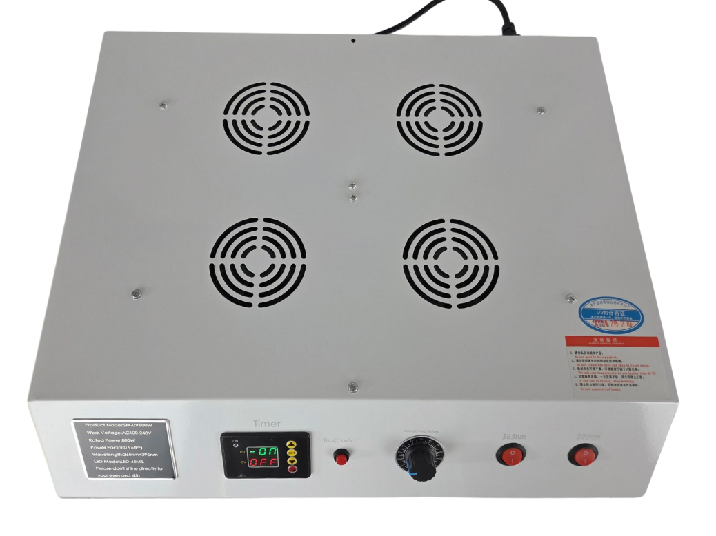 CureUV Dual Wavelength UV Curing Box