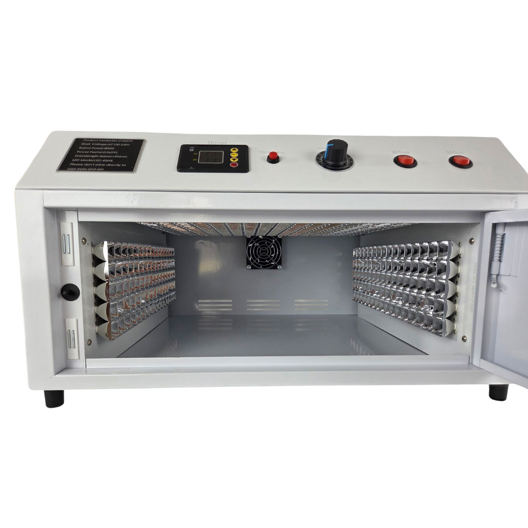 CureUV Dual Wavelength UV Curing Box