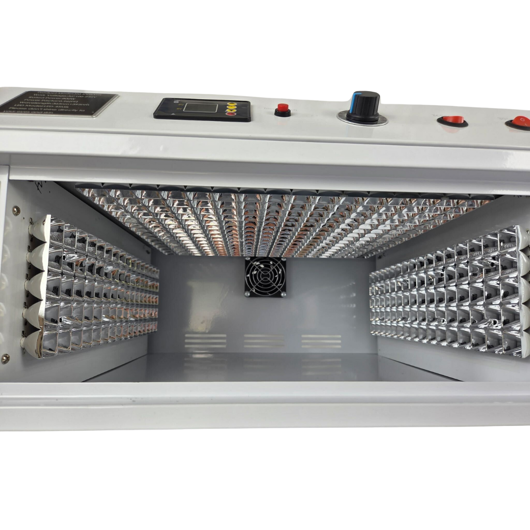 CureUV Dual Wavelength UV Curing Box