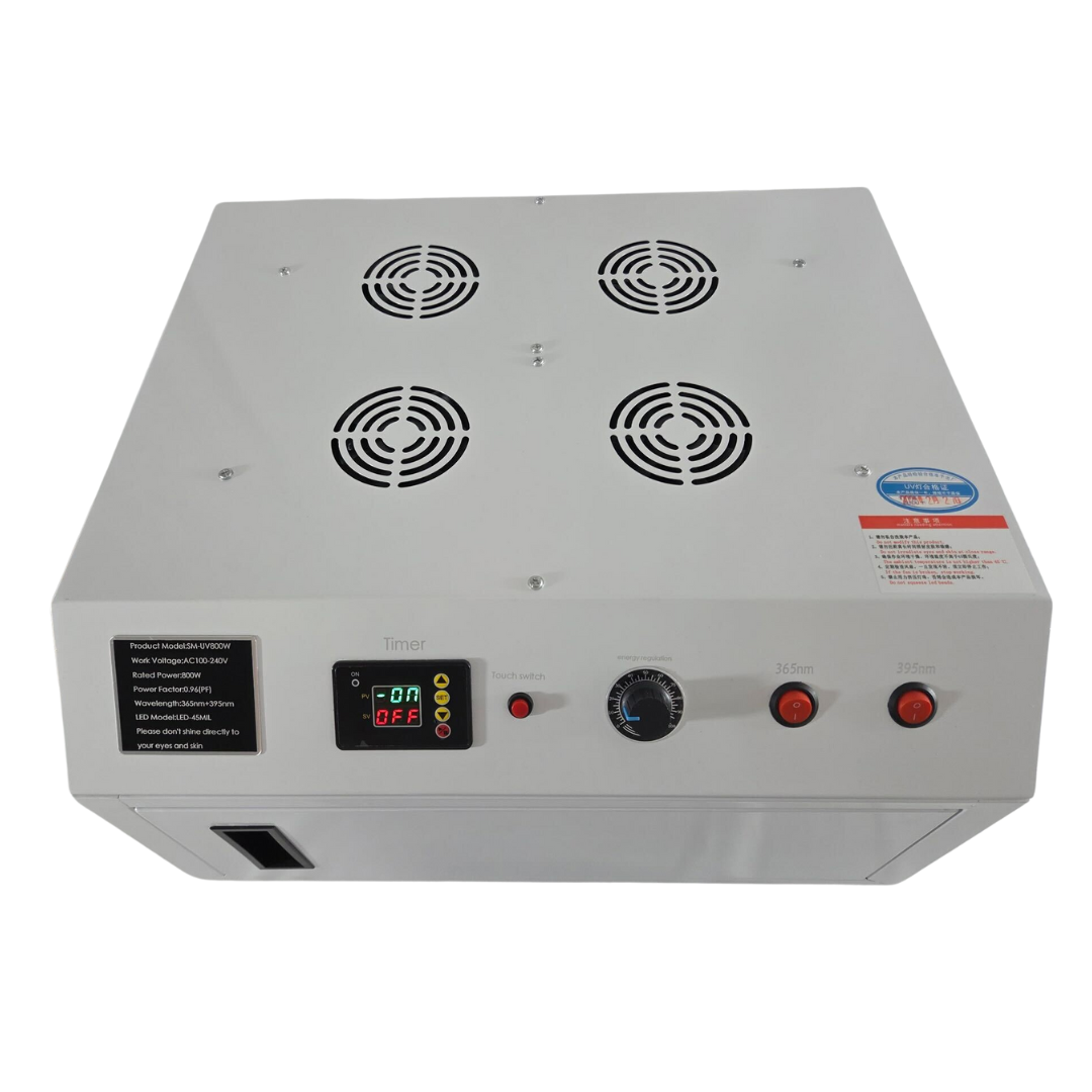CureUV Dual Wavelength UV Curing Box
