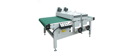 CureUV Industrial Denibbing - Sanding Machine