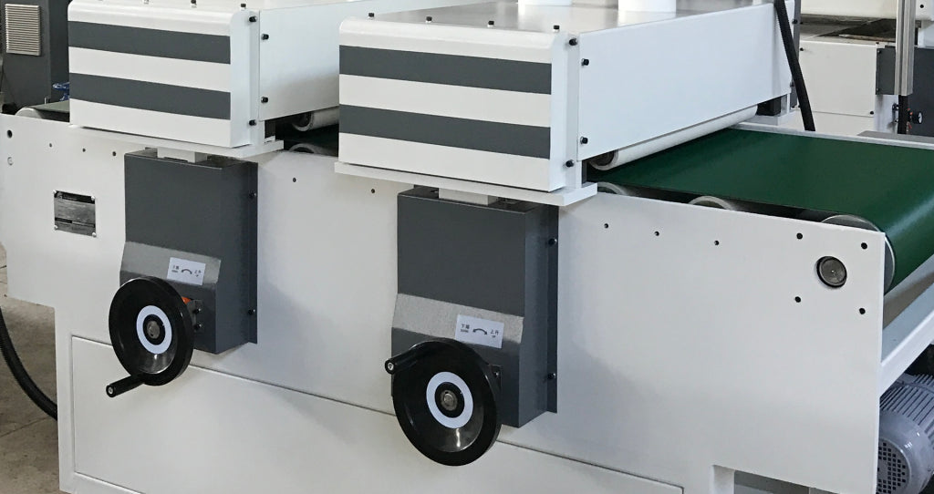 CureUV Industrial Polishing Machine