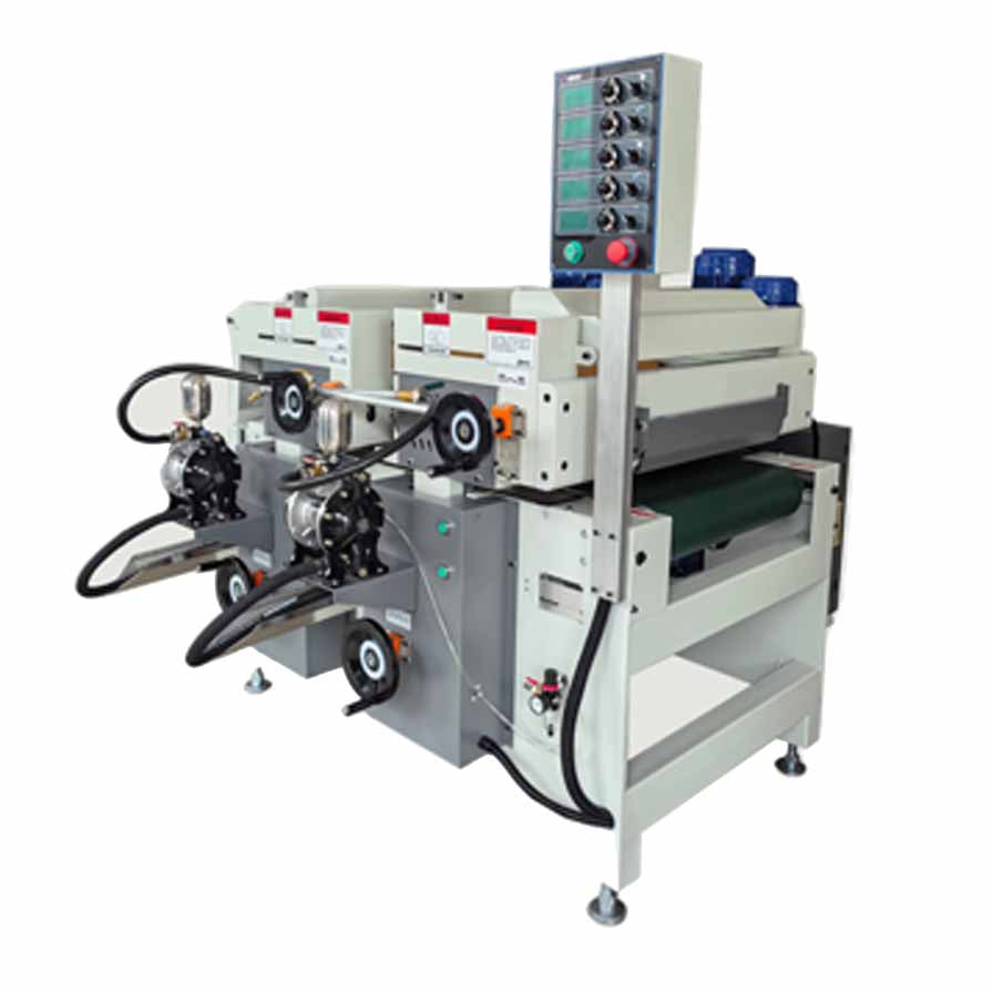 CureUV Industrial Double Roll Coater