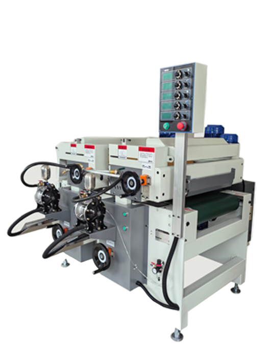 CureUV Industrial Double-Roller Coater