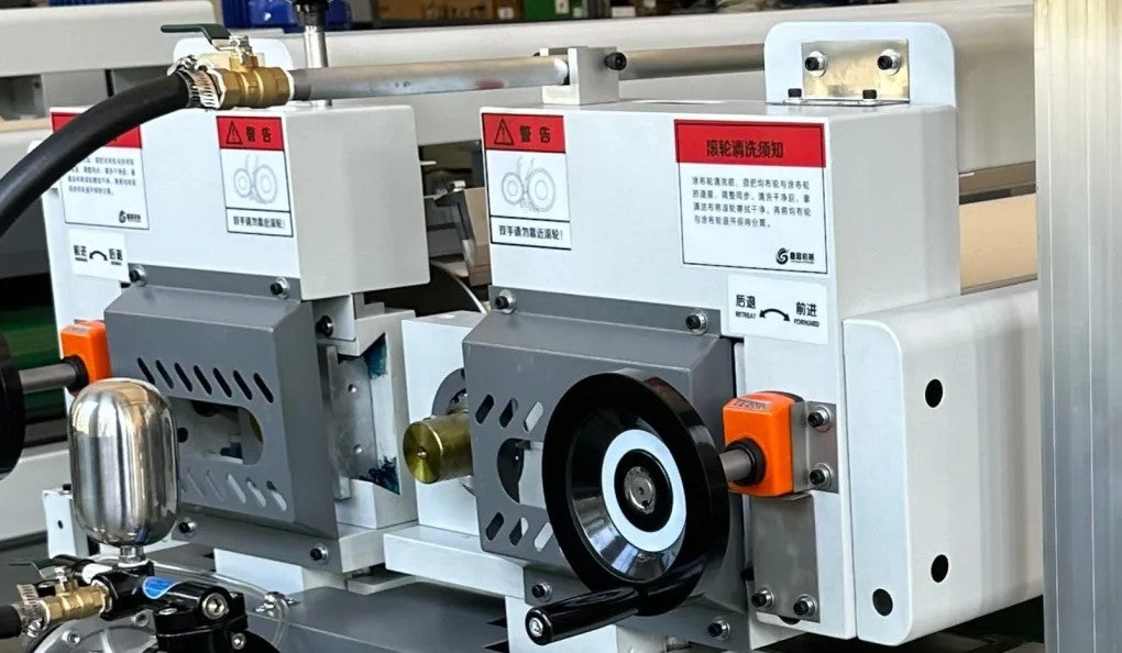CureUV Industrial Double Roll Coater