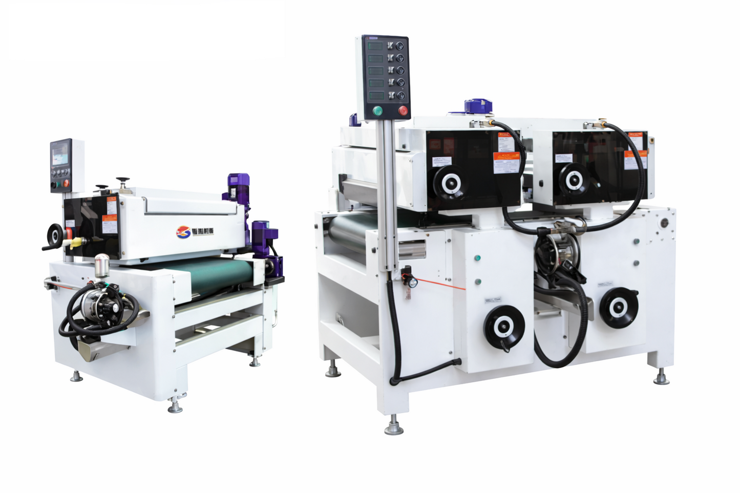 CureUV Industrial Double Roll Coater