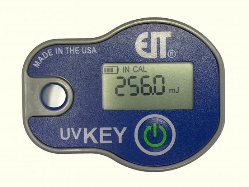 EIT UVKey UV-C Radiometer (254 nm dose puck)