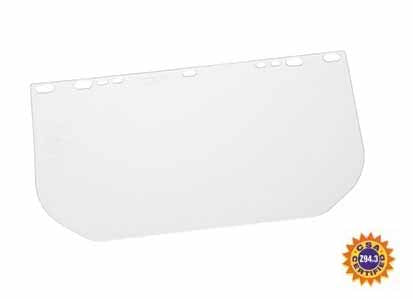 Replacement Flat Stock Visors