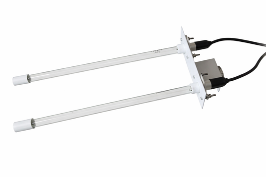 UV Germicidal HVAC Coil Cleaner Dual Bulb with Magnet for Air Disinfection