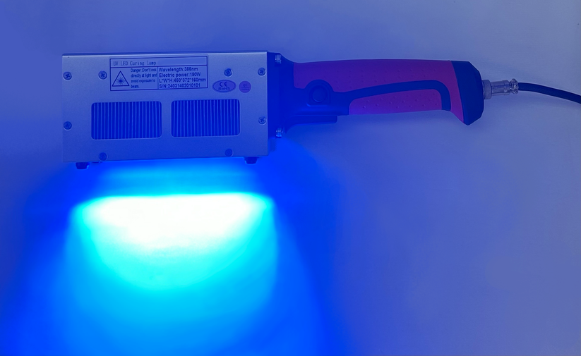 Handheld UV LED Curing System – CureUV