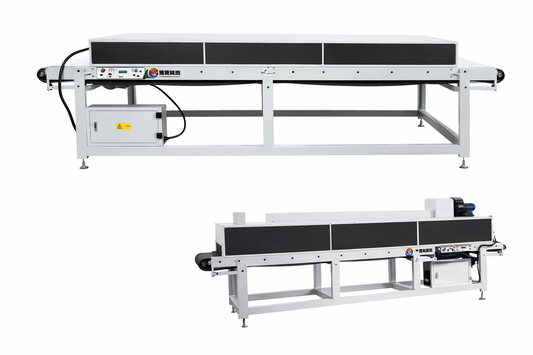 CureUV Industrial Hot Air Dryer Tunnel