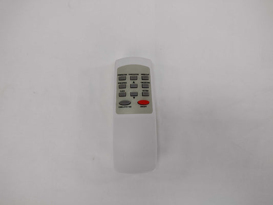 Remote Control for GermAwayUV High Occupancy Wall Mountable Air Purifier and Sanitizer