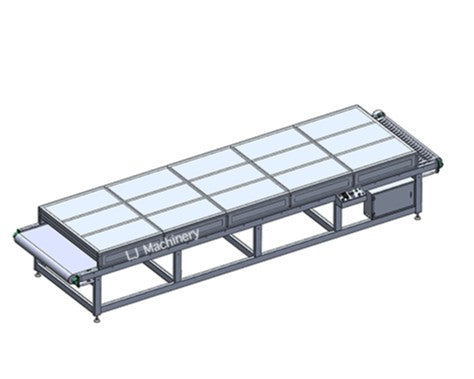 CureUV Industrial IR Heating Curing Conveyor