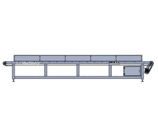 CureUV Industrial IR Heating Curing Conveyor