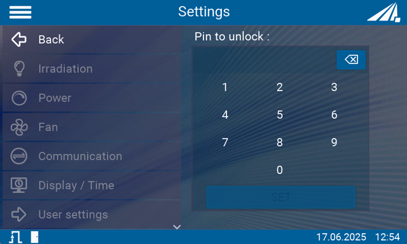 Opsytec LEDControl Touch System – Industrial UV-LED Controller