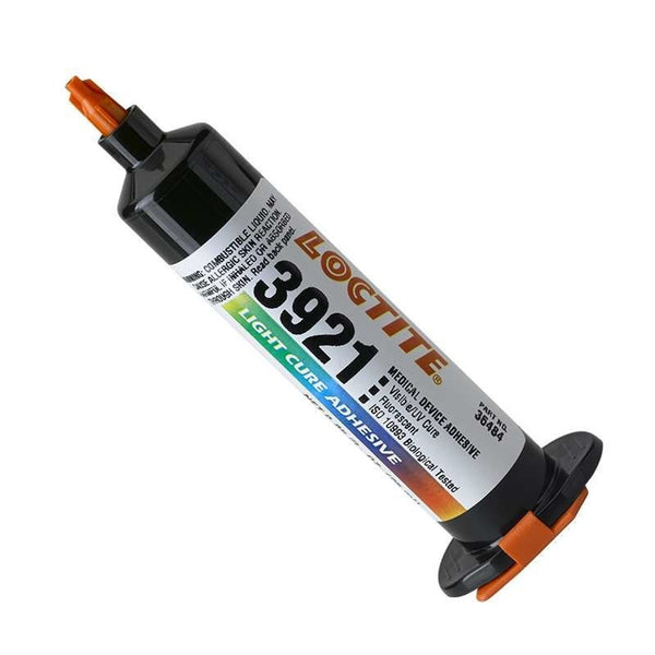 Henkel 36484 LOCTITE® AA 3921™ Adhésif acrylique photopolymérisable - Seringue de 25 ml (0,85 oz)