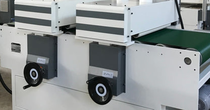 CureUV Industrial Brush Machine for Natural Oil Finishing