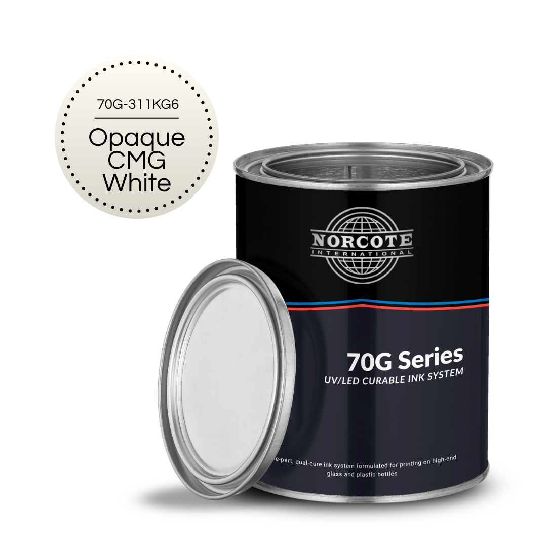 Norcote 70G UV/LED Ink for Glass & Plastic Containers