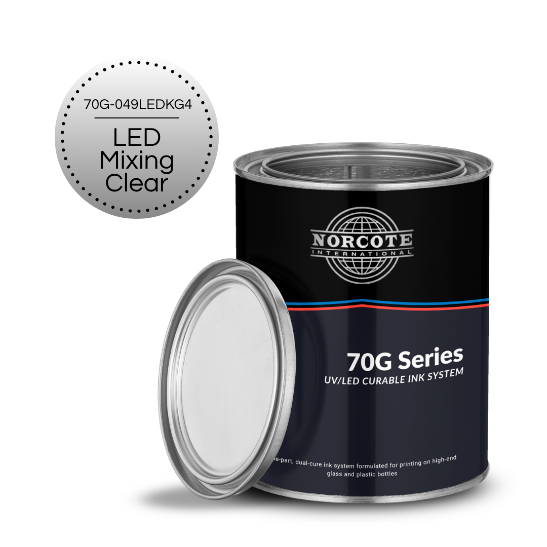 Norcote 70G UV/LED Ink for Glass & Plastic Containers