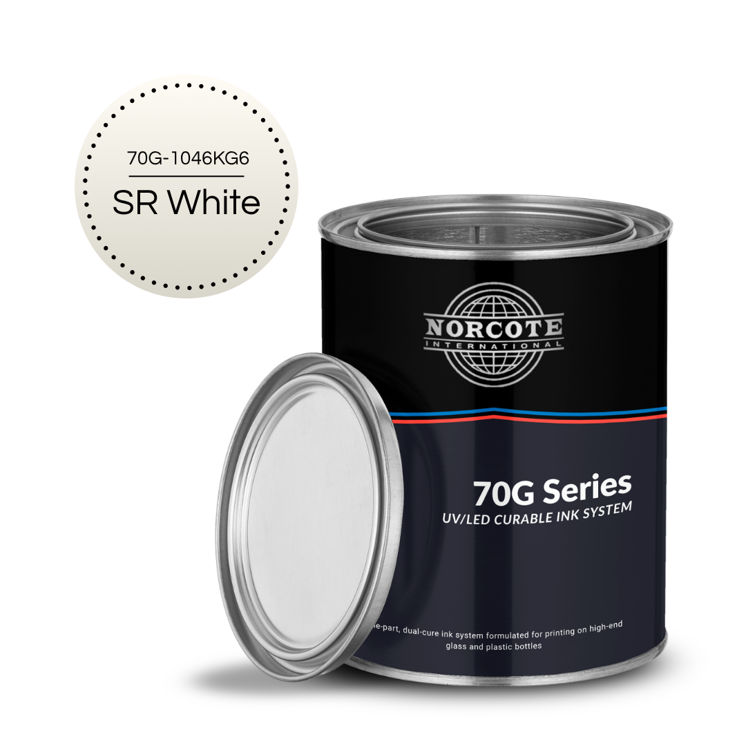 Norcote 70G UV/LED Ink for Glass & Plastic Containers