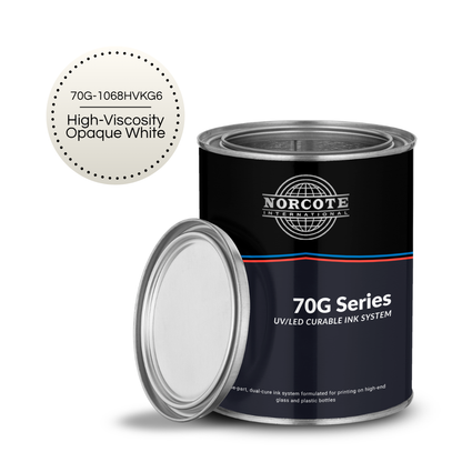 Norcote 70G UV/LED Ink for Glass & Plastic Containers