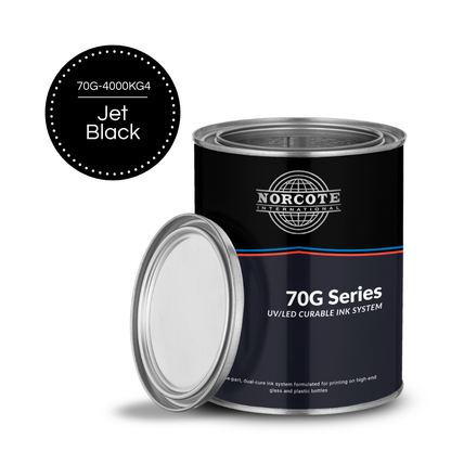 Norcote 70G UV/LED Ink for Glass & Plastic Containers