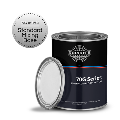 Norcote 70G UV/LED Ink for Glass & Plastic Containers