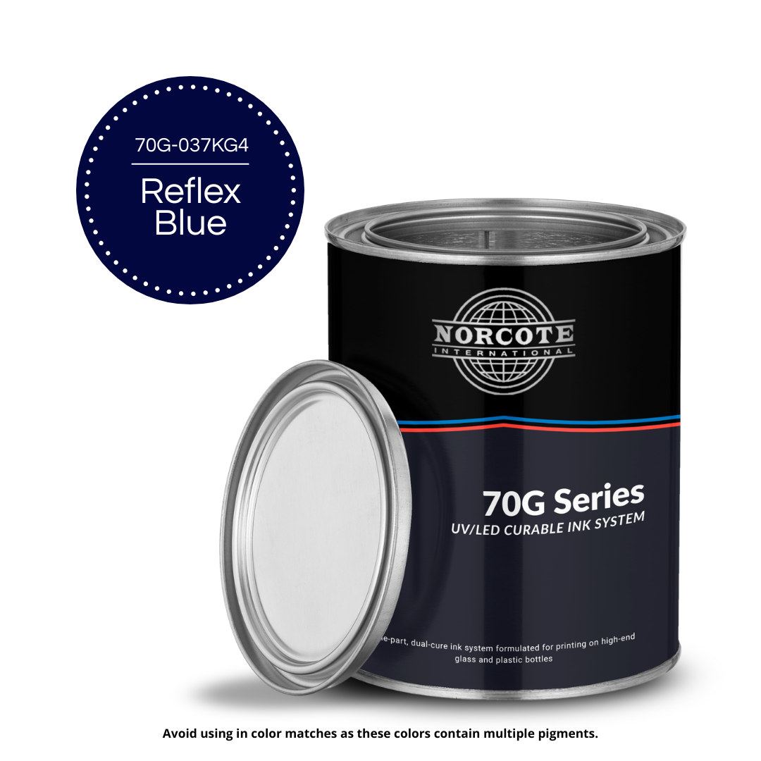 Norcote 70G UV/LED Ink for Glass & Plastic Containers
